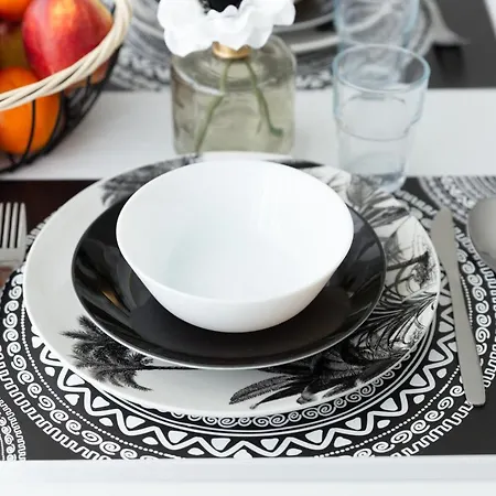 Studio Elegant Style Black&white 5min Gare Apartament Poissy